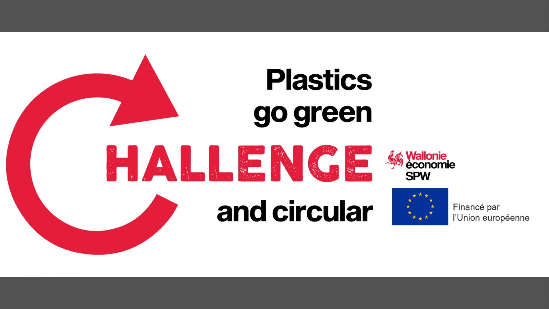 Challenge Plastics go Green: 10 challenges sélectionnés !